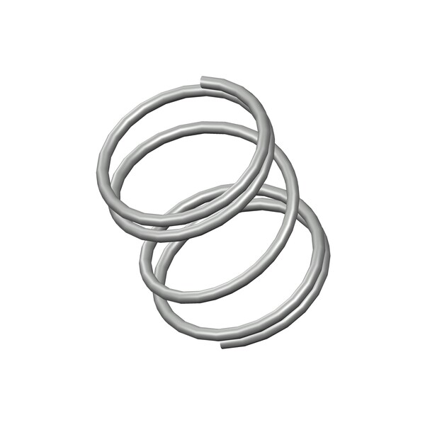 Approved Vendor Compression Spring, O=1.188, L= 1.38, W= .080 G709971028 - main